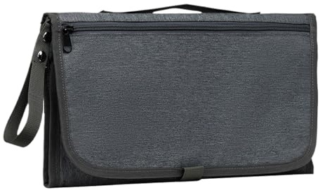 Duroecsain Windeltasche, große Kapazität, Windeltasche für Kinderwagen mit Wickelstation – für Reisen, tägliche Spaziergänge, kurze Ausflüge mit der Familie