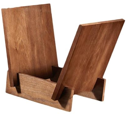 Perfeclan Rangement pour disques vinyles, présentoir Moderne, Organisateur de disques vinyles Rustique et Robuste, Support pour LP, idéal pour Le Salon ou Le
