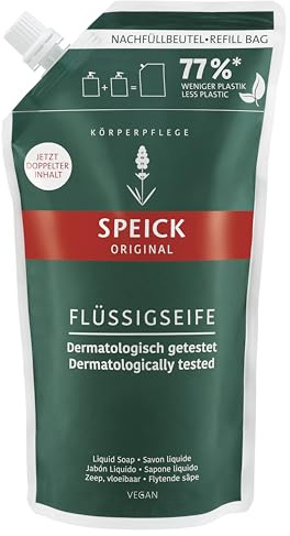 Speick Original Flüssigseife Beutel 600ml