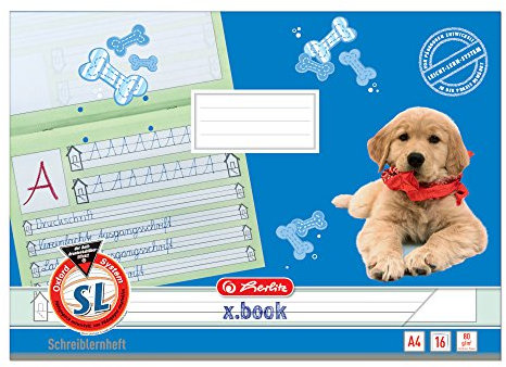 Herlitz Hefte (A4/16 Lineatur SL (für 1. Schuljahr))