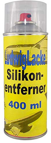 LudwigLacke Silikonentferner 1 Spray 400 ml