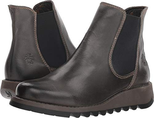 Fly London Salv, Botas Chelsea para Mujer, Diesel, 37 EU