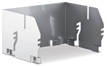 THÜROS Aufsatz-Windansteckblech für THÜROS T3 Grillfläche 42x42 cm
