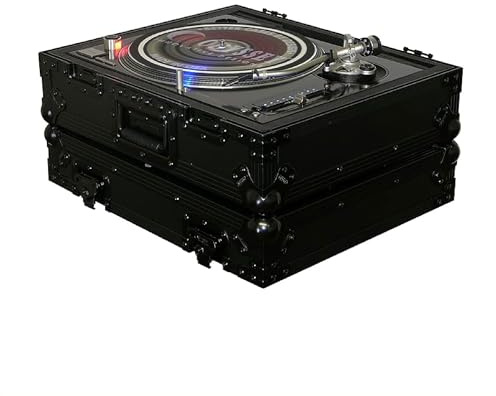 Odyssey FZ1200BL Black Label Turntable Flight Case