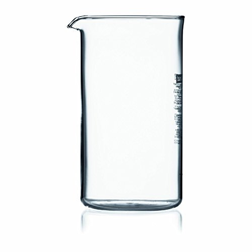 Bodum Ersatzglas für Kaffeemaschine, Fassungsvermögen – Ersatzglas für 3 Tassen