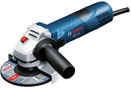 Bosch GWS 7-115 Professional 41/2 Angle Grinder 240V by Bosch Professional