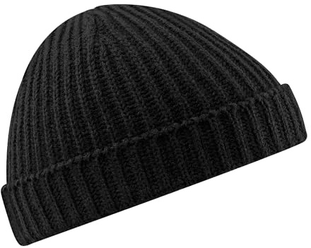 Beechfield Unisex retro Trawler vintermössa – en storlek