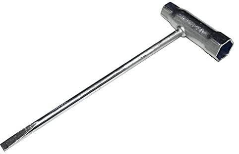 RocwooD Chainsaw Spark Plug Spanner 13mm x 19mm Bar Nut Screwdriver
