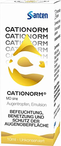 CATIONORM MD sine Augentropfen 10 ml