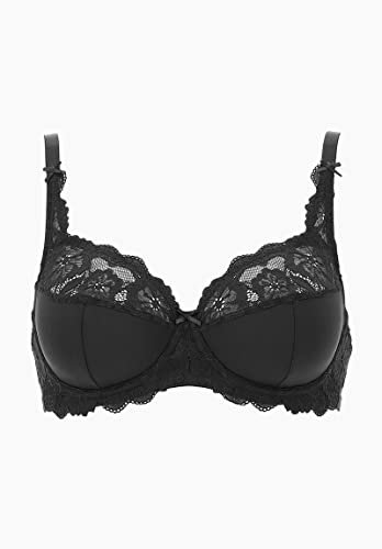 Lepel women's underwear balconetto new belseno 255 color black size 6 cup c