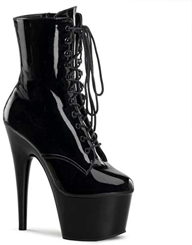 Pleaser ADORE-1020, Damen Halbschaft Stiefel