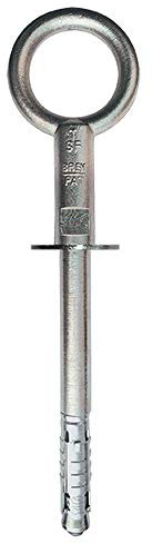 TASSELLO PER PONTEGGI GOLFARE ANCORANTE occhio Ø 50mm M12x220/120 mm FORO Ø 18mm