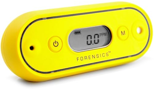 Kohlenmonoxid-Detektor (CO) für Tauchen | Hohe Empfindlichkeit mit 0,1-ppm-Auflösung | EU-Kalibrierzertifikat | Tauchen, Inspektoren, Luftqualitätsmessung