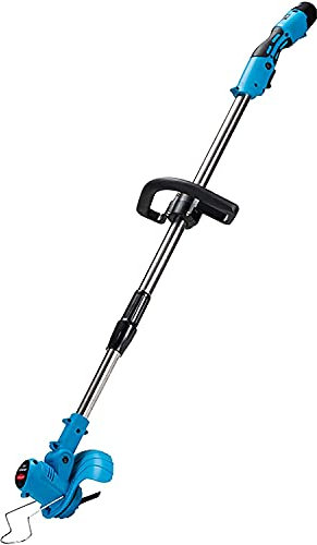 LSDRALOBPOI Desbrozadora Universal Cortabordes Recortadora inalámbrica Velocidad 22000Rpm 3 Cuchillas Intercambiables 850W Recortadora inalámbrica Recortadora inalámbrica de Mano con batería 702(C