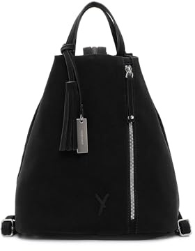 SURI FREY Rucksack SFY Romy 12410 Damen Rucksäcke Uni black 100