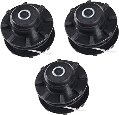 Matrix 3x Fadenspule für Rasentrimmer BMS 900-3 PGT 3in1 BMS 4-31-1 4m 2,4mm