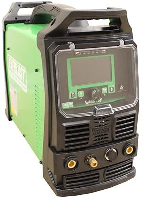 Typhoon 330 TIG/Stick Welder Machine - AC/DC TIG DC Stick 220/240 Dual Voltage Welding Tool
