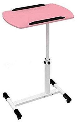 KANBUN N/A Rosa Klapptisch, Gartentische, Esstisch, Tische, tragbar, höhenverstellbar, Laptop-Schreibtisch, Bett, Sofa, PC-Ständer, Schoßschreibtische, Rollen, Wohnmöbel, doppelter Komfort