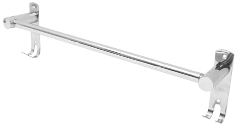Toallero de Pared Extensible de Acero Inoxidable, Barra Individual