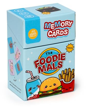 Puckator Speicher - Brettspiel - Foodiemals