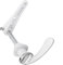 BinPhorm Toilet Flush Handle,Alloy Toilet Cistern Lever Flush Handle Adjustable Chrome Plated Handle Cistern Repair Handle Rod Kit for Toilet WC Cistern Tank