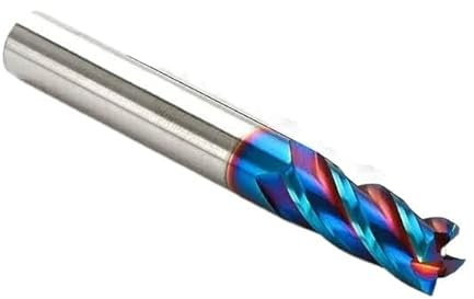 1 STÜCK Fräser Legierung Beschichtung Wolframstahl Werkzeug 100L/150L HRC65 Verlängerung Stirnfräser Schaftfräser TOP CNC Fräser(8X8DX150L-4T)