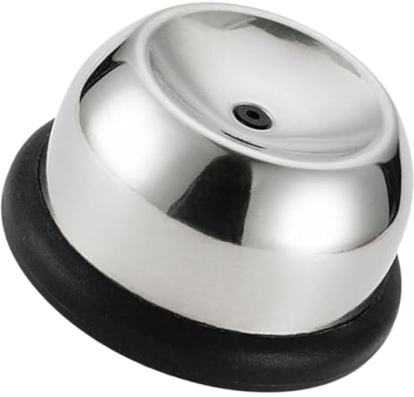 PRETYZOOM Egg Piercer Holder Stainless Steel Egg Separator Hole Pricker Safe Kitchen Tool