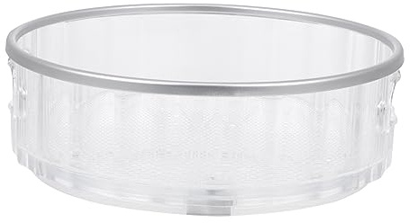 IMIKEYA Carosello Portabottiglie Per Condimenti Vassoio Girevole Per Snack Contenitori Per Frigorifero Organizzazione Esposizione Bottiglie Armadio Contenitori Cosmetici