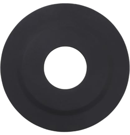 2 Pcs, Replacement Toilet Flush Valve Outlet Seal Washer for Siamp Storm 33 and Skipper 45 Flush Valves, Black