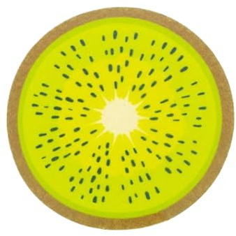 Household Cleaning Sponges | Cute Fruit-shaped Dish Sponges,Home Daily Supplies for Baking Trays Pots Woks Tableware Dinnerware Washing Cleaning Sinks Tubs Bathroom Dust