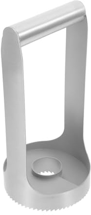 Zerodeko Cortadora Piña Acero Inoxidable Duradera Utensilio Multifunción para Pelar y Extraer Corazón de Piña Herramienta Práctica para Cocina Hogar y Restaurante