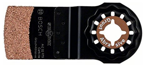 Bosch Professional 1x Tauchsägeblatt AIZ 32 RT5 (für abrasives Material, Ø 32 mm, Zubehör Multifunktionswerkzeug)