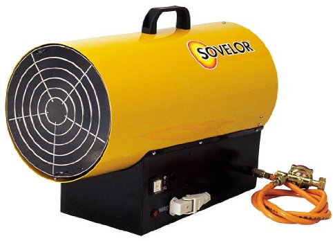 Chauffage Sovelor Blp33m Air Pulsé Mobile Au Gaz Propane