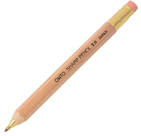 OHTO Mechanical pencil 2.0, Natural