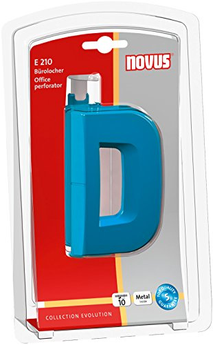 Novus Locher E210 petrol im Blister (025-0604)