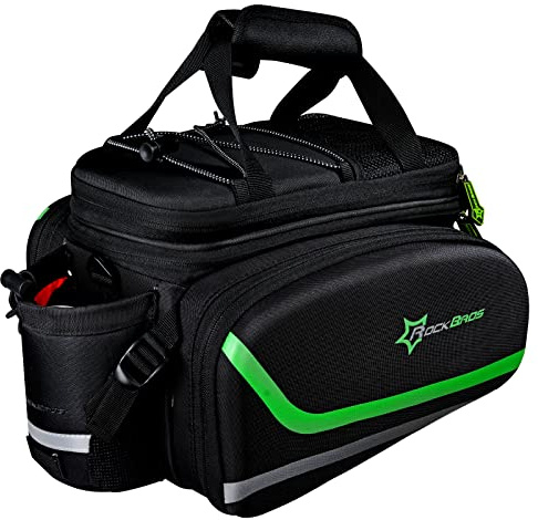 ROCKBROS Bike Trunk Bag 17L-45L Rear Rack Bags for Bicycles Waterproof