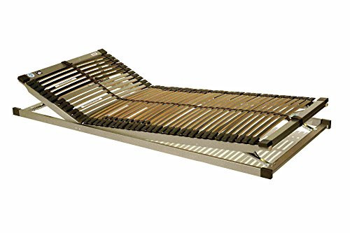 S-leepline Classic-Flex KF Lattenrost verstellbar und fertig montiert in 140 x 200 cm