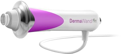 Mediashop DermaWand Pro – Herramienta antienvejecimiento con efecto revitalizante – Beauty Gadget para levantar cejas eficaz – Dispositivo de radiofrecuencia facial con funda, M21370, color blanco, 2