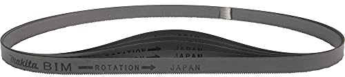 Makita E-08741 28-3/4 18 TPI Bi-Metal Sub-Compact Portable Band Saw Blade, 5/pk