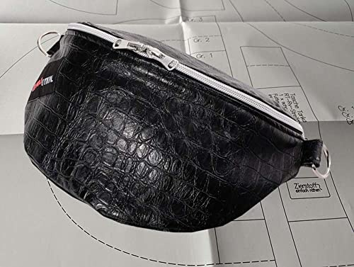 PAPIERSCHNITTMUSTER, Crossbag - Tasche, TARIKA – 3 Größen