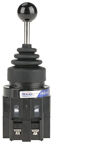 Dioche 1 Uds Interruptor de Joystick 4No Retorno de Resorte Momentáneo Reemplazo de Control de Joystick 150V/15a 250V/10a 440V/4a para CS-402