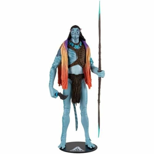 McFarlane Actionfigur, svart, en storlek