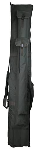 Konger Rutentasche York für Karpfenruten Rutenfutteral Futteral 140cm / 195cm (195cm)