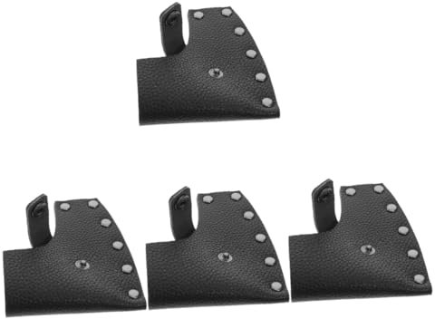 DOITOOL 4stücke Axtkopfschutz Aus Robustem Leder Universelle Axtschutzhülle Für Outdoor-aktivitäten Wetterfest Und Langlebig Schützt Vor Kratzern Und Stößen Ergänzung Für Ihre