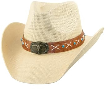 Black Jungle COSMUS Sombrero de verano Sombrero de paja para exteriores, sombrero para el sol