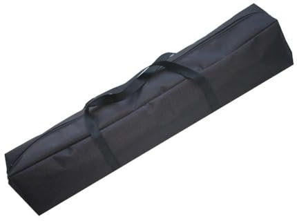Bimhayuu Tragbare Zeltstangentasche Lichtständer Tragetasche Nylon Handtasche Stativ Tasche für Mikrofon Stativ Einbeinstativ Regenschirm Fotografie Zubehör (90cm)