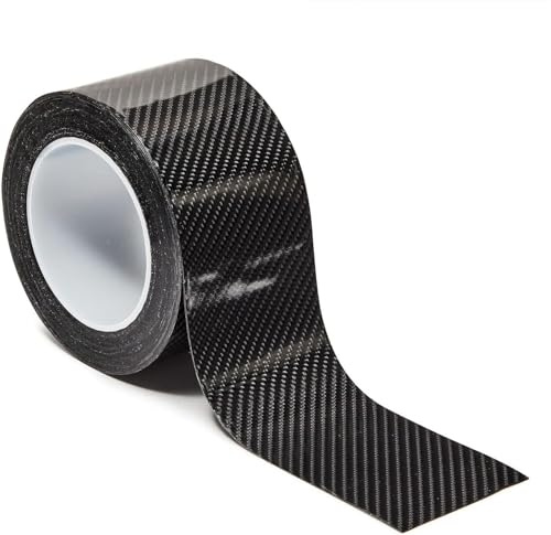 Lackschutzfolie Schutzfolie für Auto Carbon Fiber Folie,5D Autofolie Schwarz Selbstklebend Schutz,Selbstklebend Schutzfolie Lackschutzfolie Auto Passend für die meisten Autos
