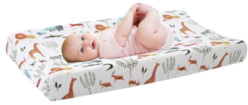 Esenlong Baby Diaper Fasciatoio Copertura Morbido Traspirante Cotone Fasciatoio Copritavolo Lenzuolo