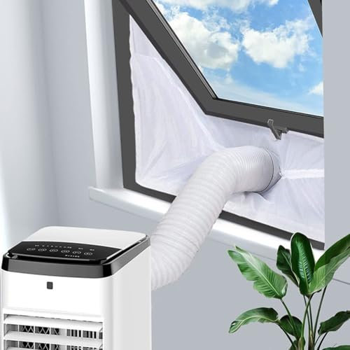 Window Sealing For Mobile Air Conditioners, Portable Window Seal Kit, For Air Conditioner Gasket, For Mobile Air Conditioner Unit & Tumble Dryer, Hot Air Stop Air Exchange Guards(400cm)