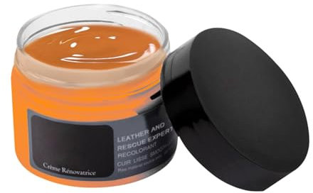 Duroecsain Schuhcreme zum Färben und Polieren von natürlichen Wachsen, Reparaturcreme für Möbel, Sofas, Autositze, Jacken und Schuhe